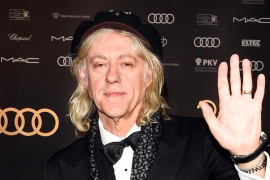 Bob Geldof ist für sein Engagement ausgezeichnet worden.