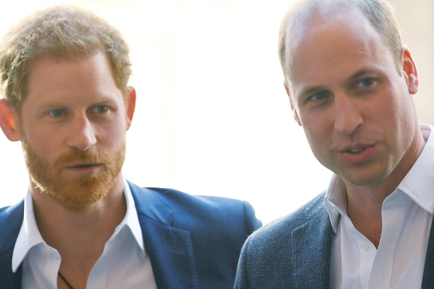 Prinz Harry und Prinz William: Die beiden haben in früheren Urlauben den Müll anderer Leute aufgesammelt.