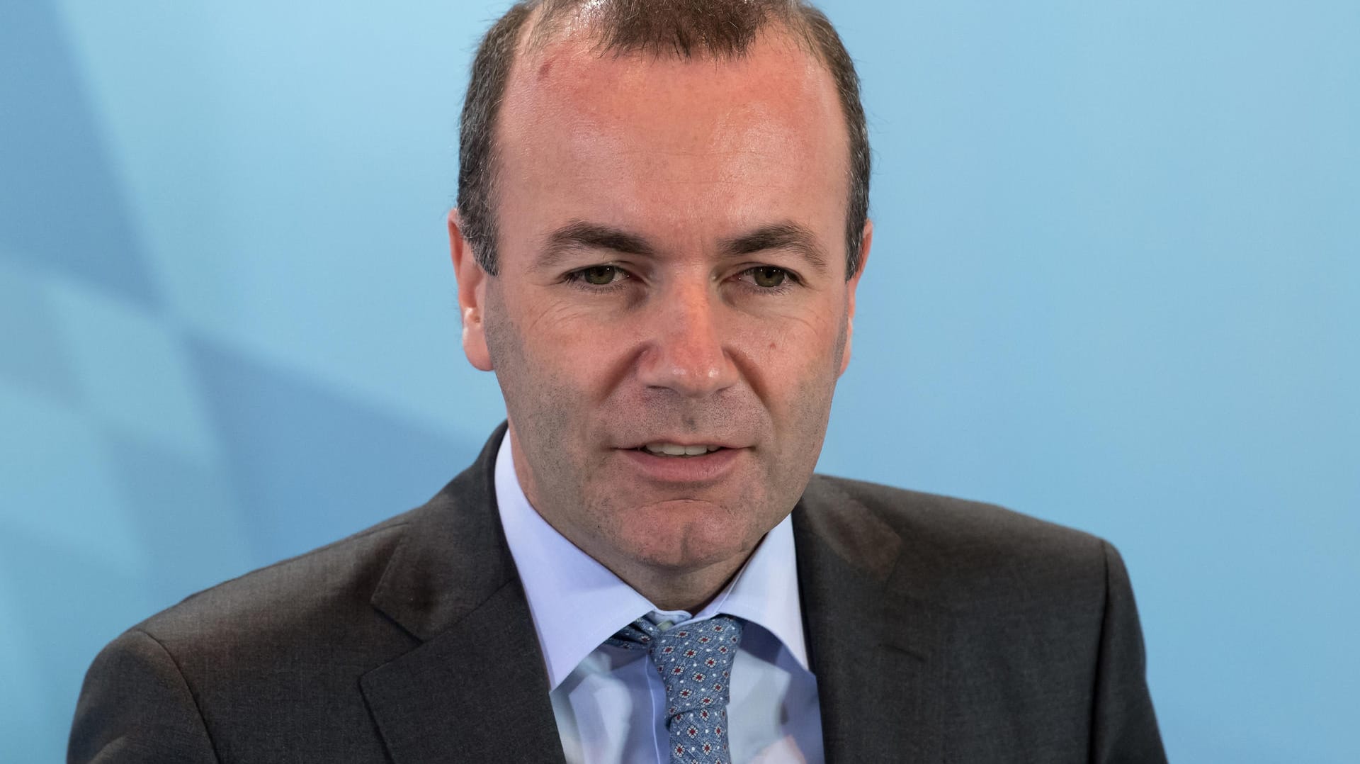 Manfred Weber: Der Vorsitzende der Europäischen Volkspartei (EVP) möchte sich nächste Woche als Spitzenkandidat für die Europawahl nominieren lassen.