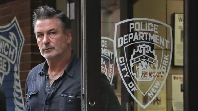 US-Schauspieler Alec Baldwin verlässt das 10.