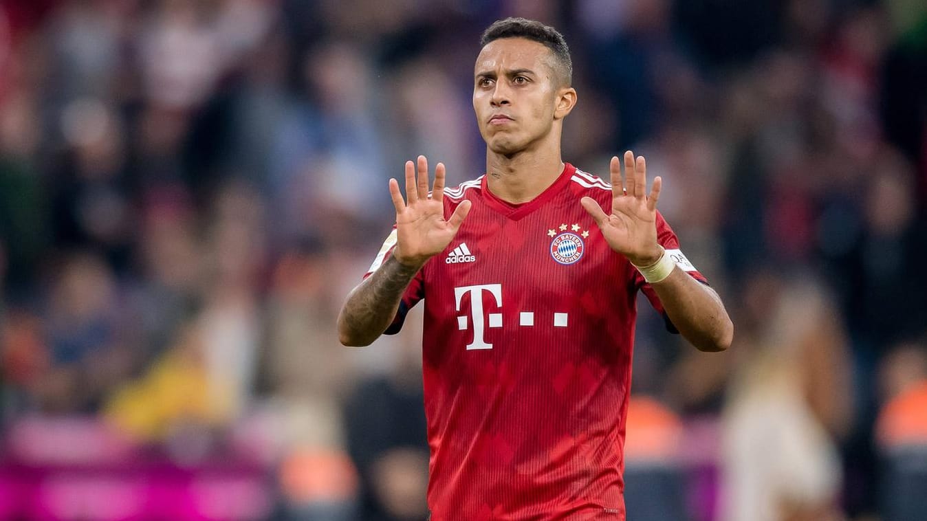 Fehlt den Bayern mehrere Wochen: Thiago.