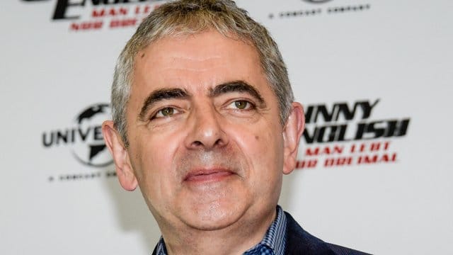 Dreharbeiten empfindet Rowan Atkinson als sehr stressig.