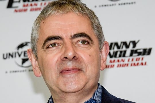 Dreharbeiten empfindet Rowan Atkinson als sehr stressig.