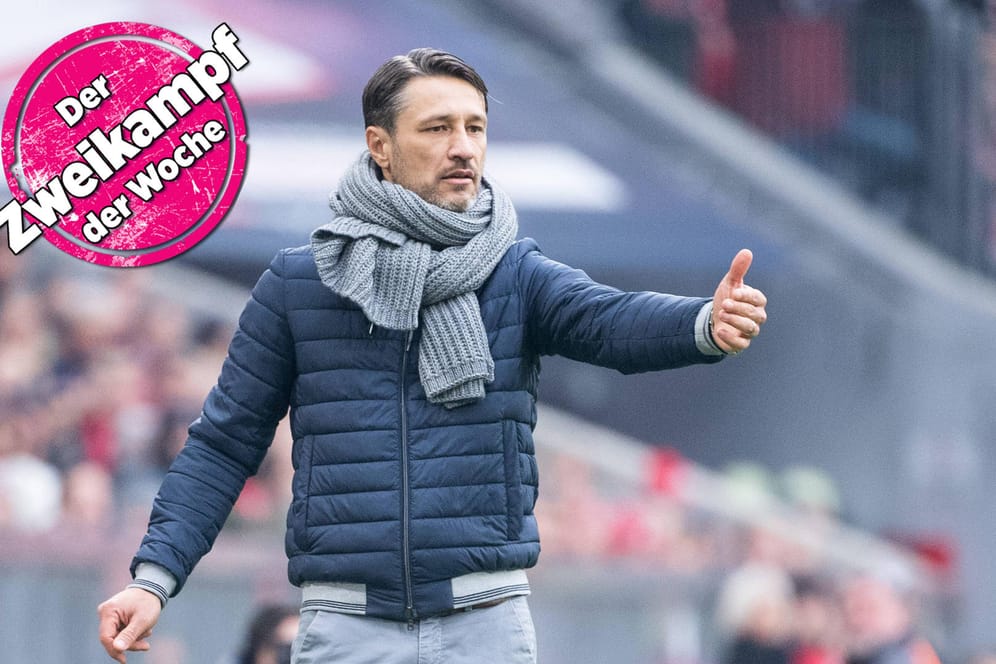 Trainer Niko Kovac beim ernüchternden 1:1 gegen den SC Freiburg. Die Kritik an ihm ist seit Samstag wieder lauter geworden.