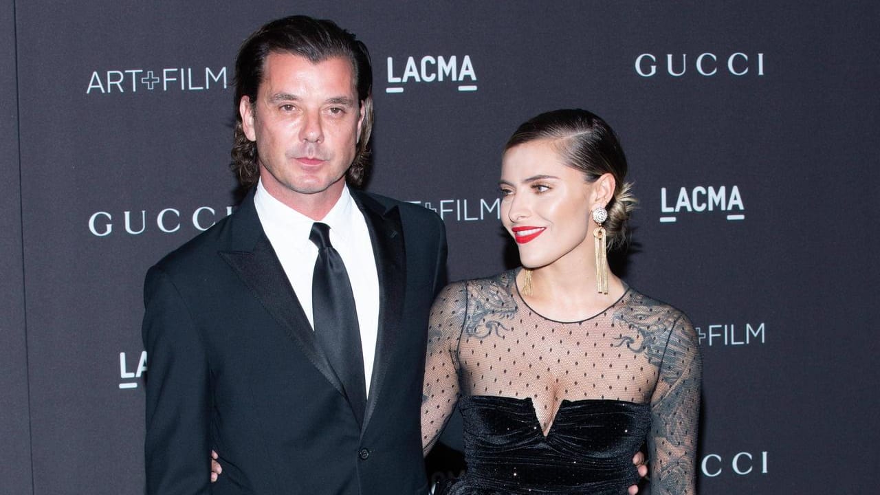 Erster gemeinsamer Auftritt: Gavin Rossdale und Sophia Thomalla posieren gemeinsam bei der "LACMA Art + Film Gala".