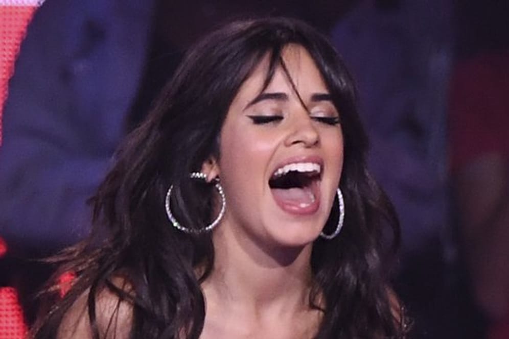 Sängerin Camila Cabello räumte gleich vier Awards ab.