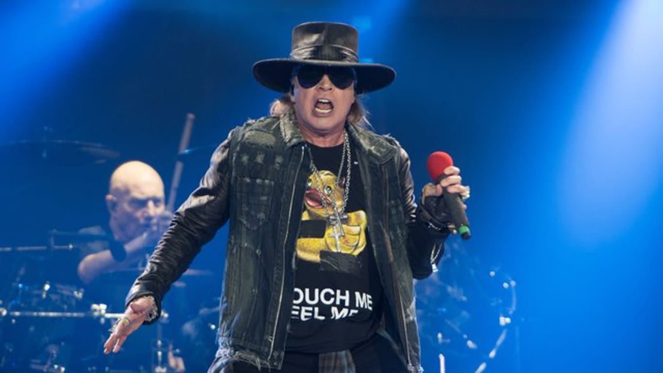 Axl Rose verspottete die Republikaner auf Twitter.