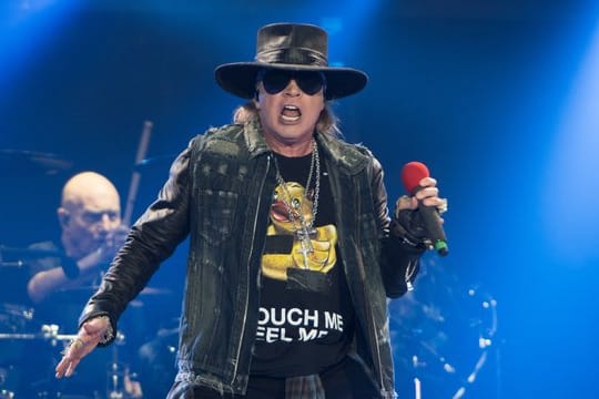 Axl Rose verspottete die Republikaner auf Twitter.