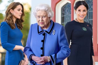 Herzogin Kate, Königin Elizabeth und Herzogin Meghan: Das britische Oberhaupt der Königsfamilie ist in Weihnachtsplanung.