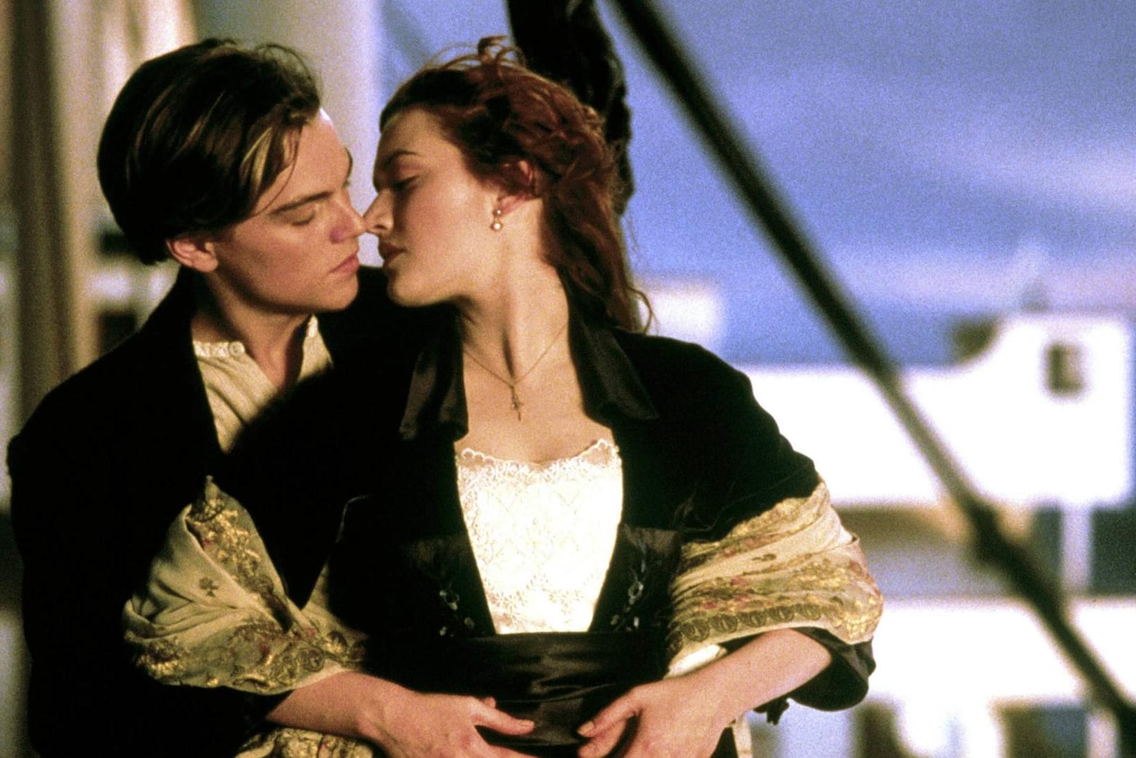 Leonardo DiCaprio und Kate Winslet: Sie ergatterten die Hauptrollen in "Titanic".