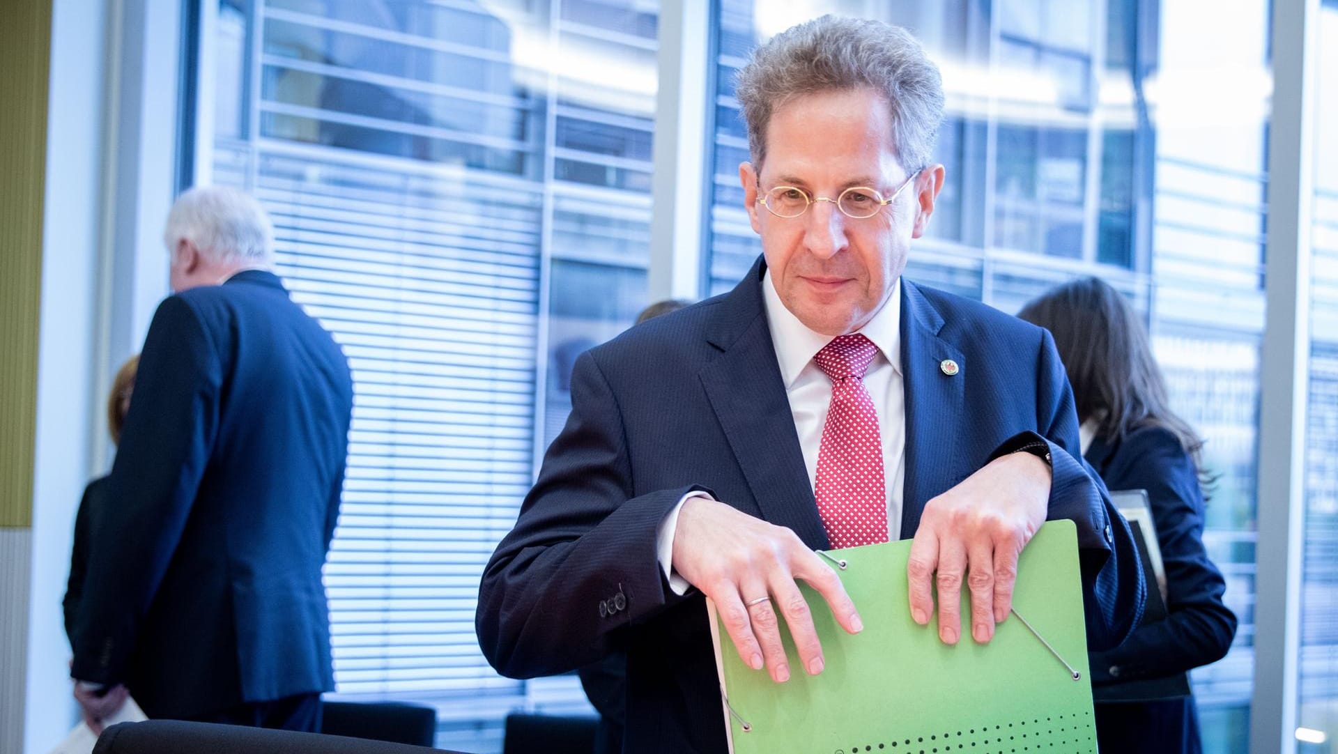 Hans-Georg Maaßen: Der Streit um den ehemaligen Verfassungsschutzpräsidenten brachte die Regierung erneut ins Wanken. (Archivbild)