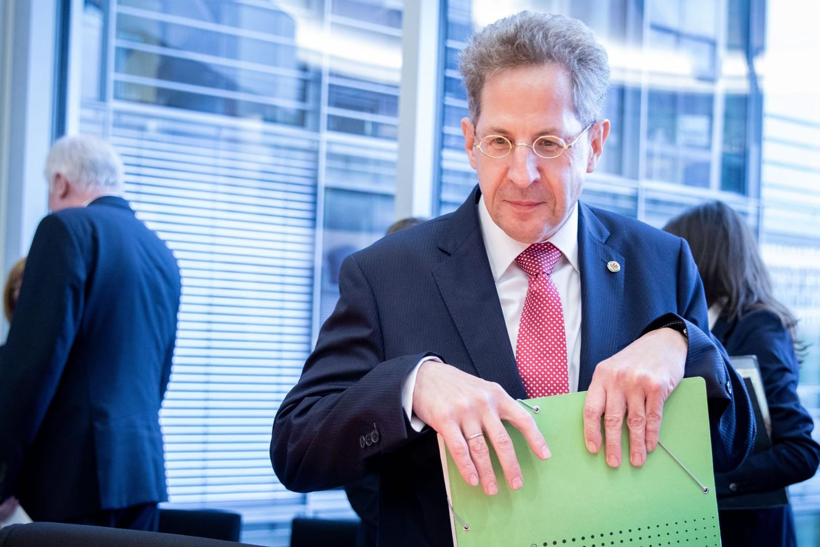 Hans-Georg Maaßen: Der Streit um den ehemaligen Verfassungsschutzpräsidenten brachte die Regierung erneut ins Wanken. (Archivbild)