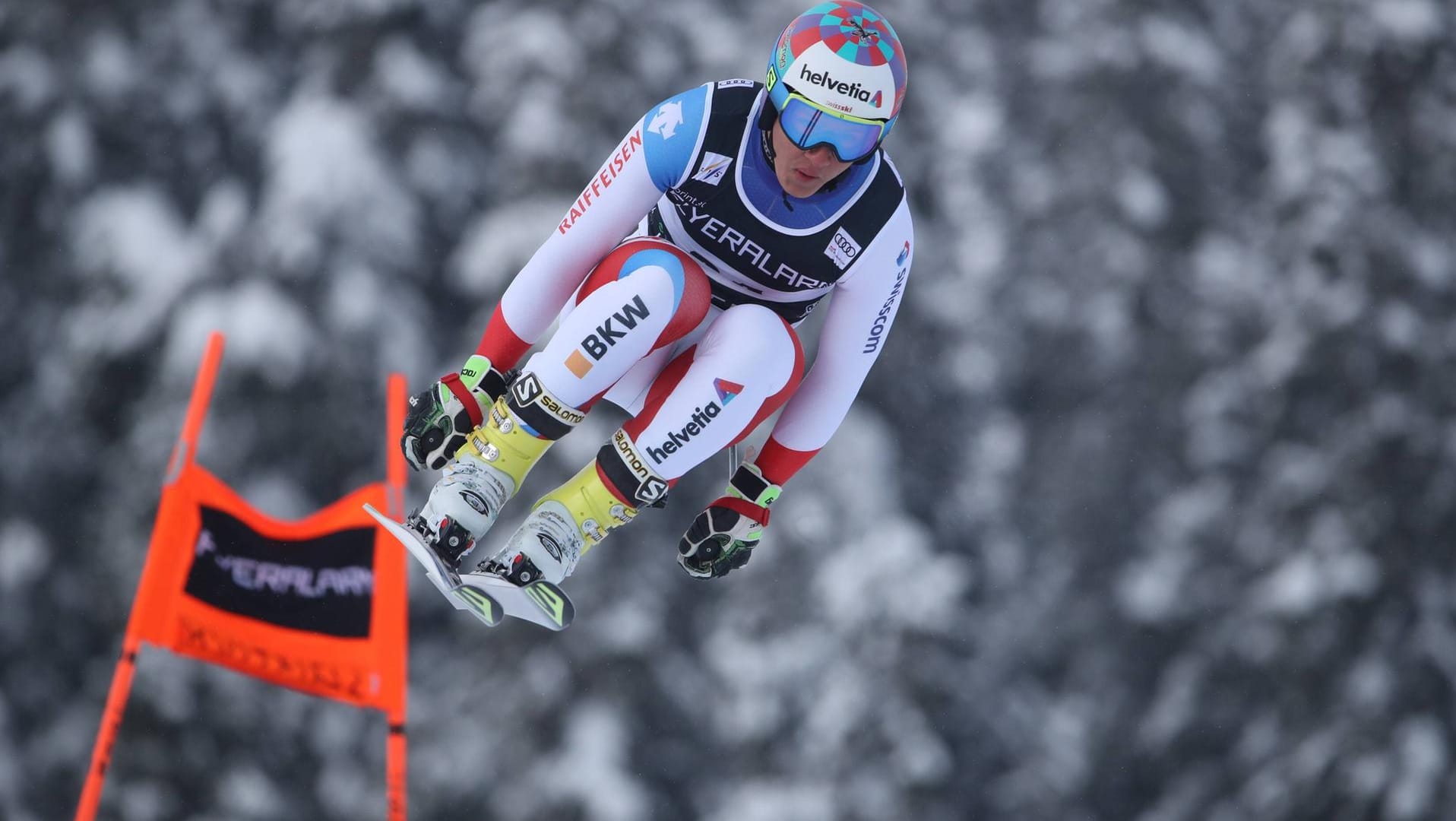 War im Schweizer A-Kader: Gian-Luca Barandun.