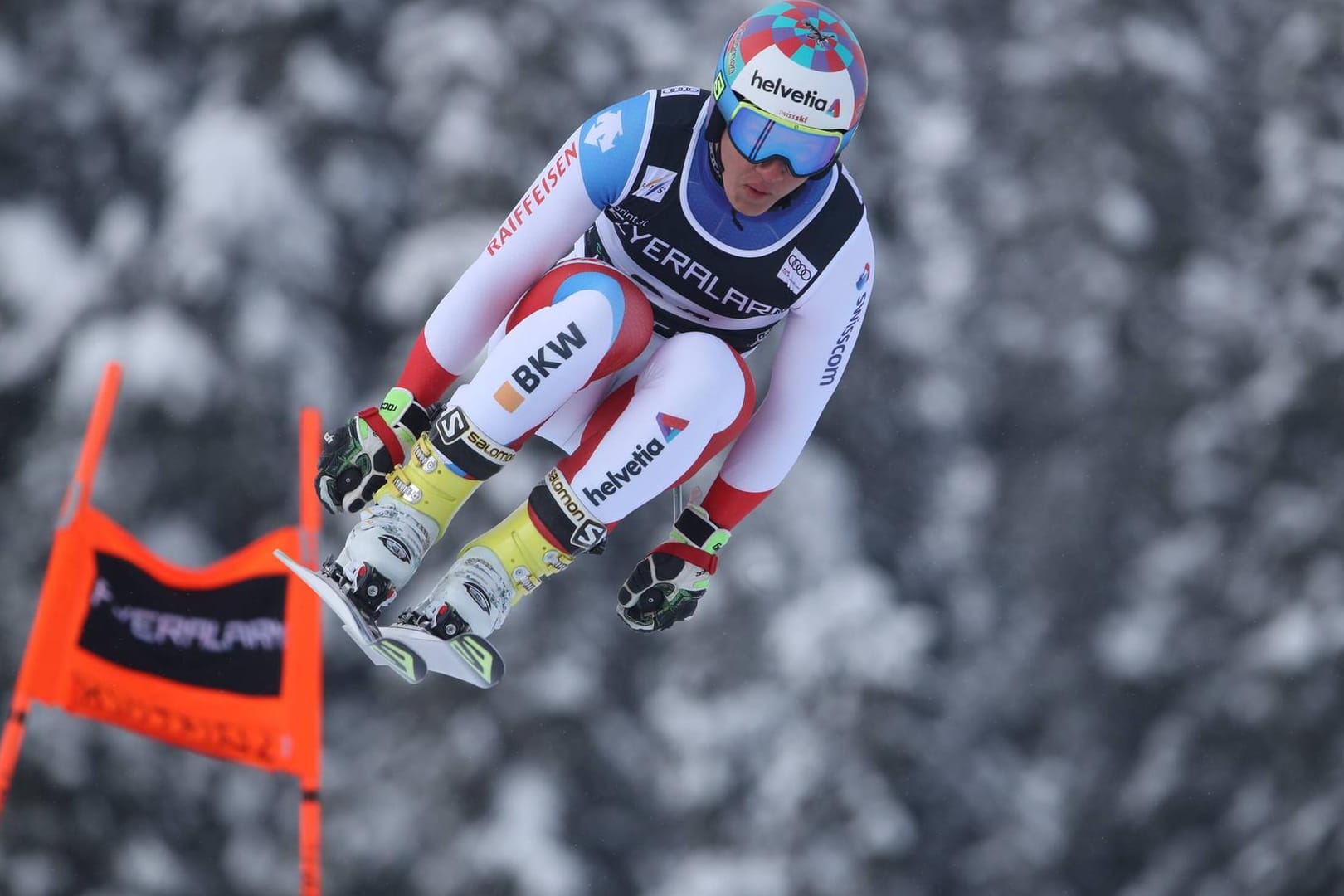 War im Schweizer A-Kader: Gian-Luca Barandun.