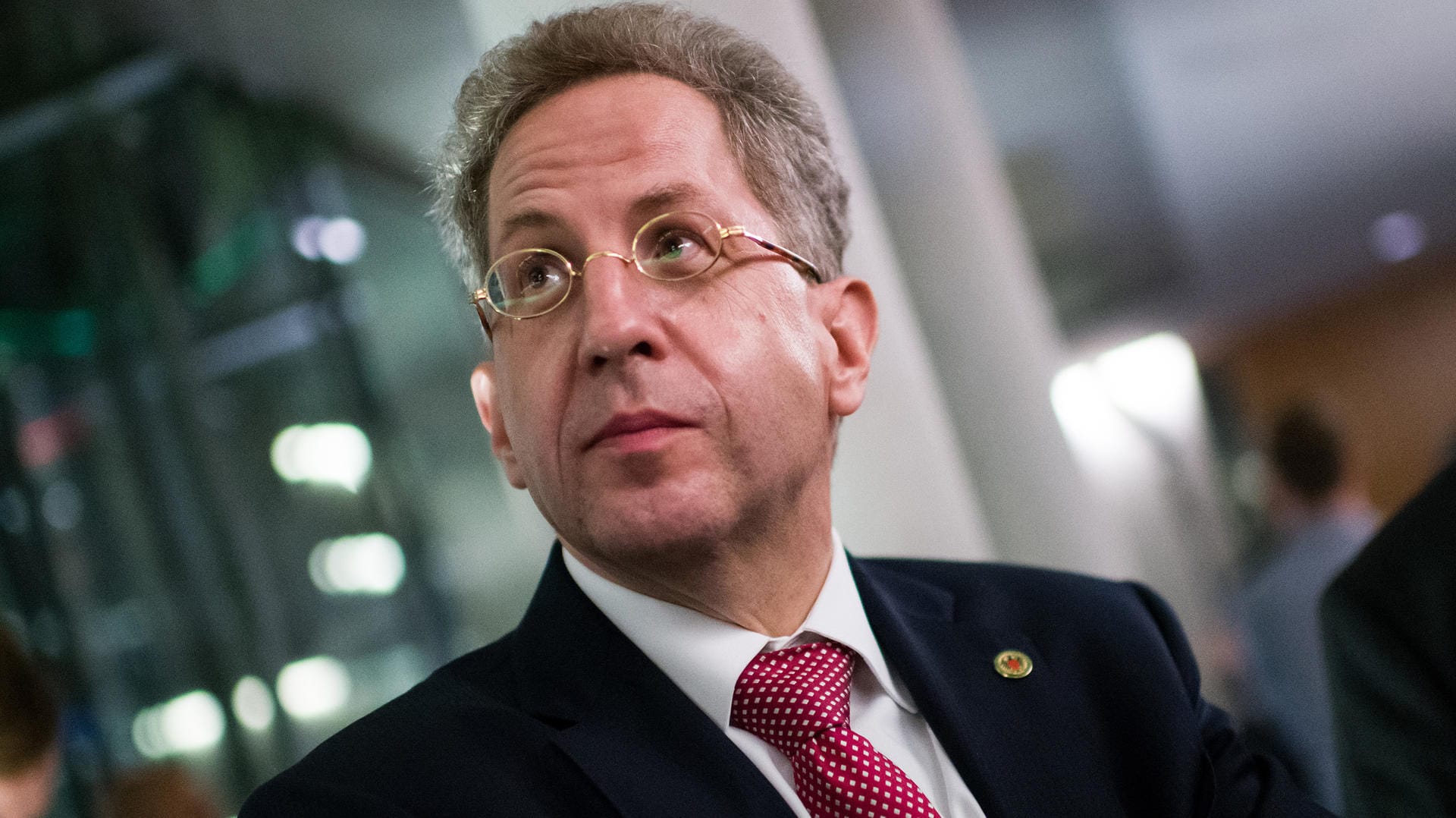 Hans-Georg Maaßen: Der Präsident des Bundesamts für Verfassungsschutz erhebt in seiner Rede schwere Vorwürfe.