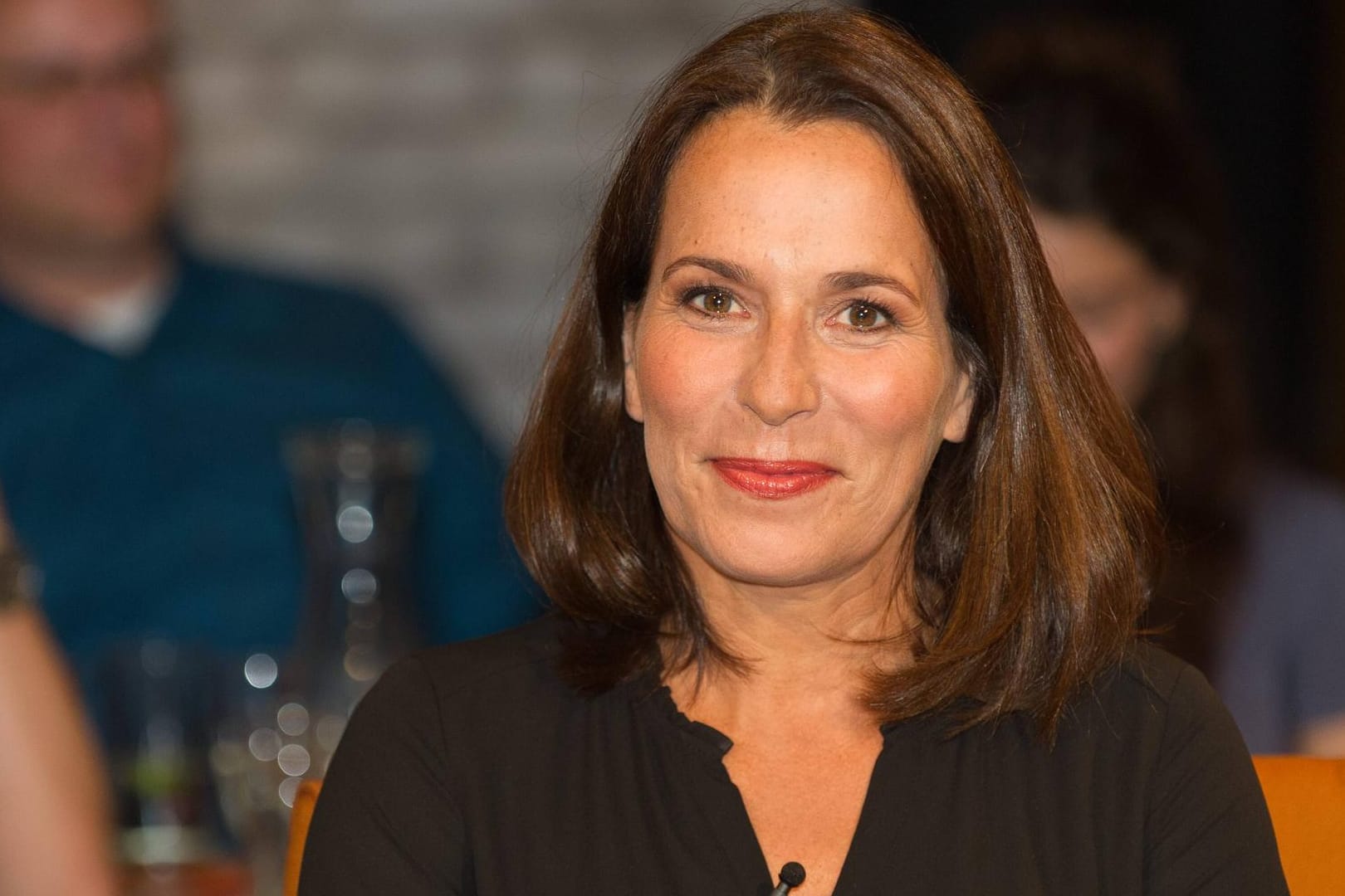 Moderatorin Anne Will: Sie musste am Sonntag auf die Sondersendung verzichten. (Archivbild)