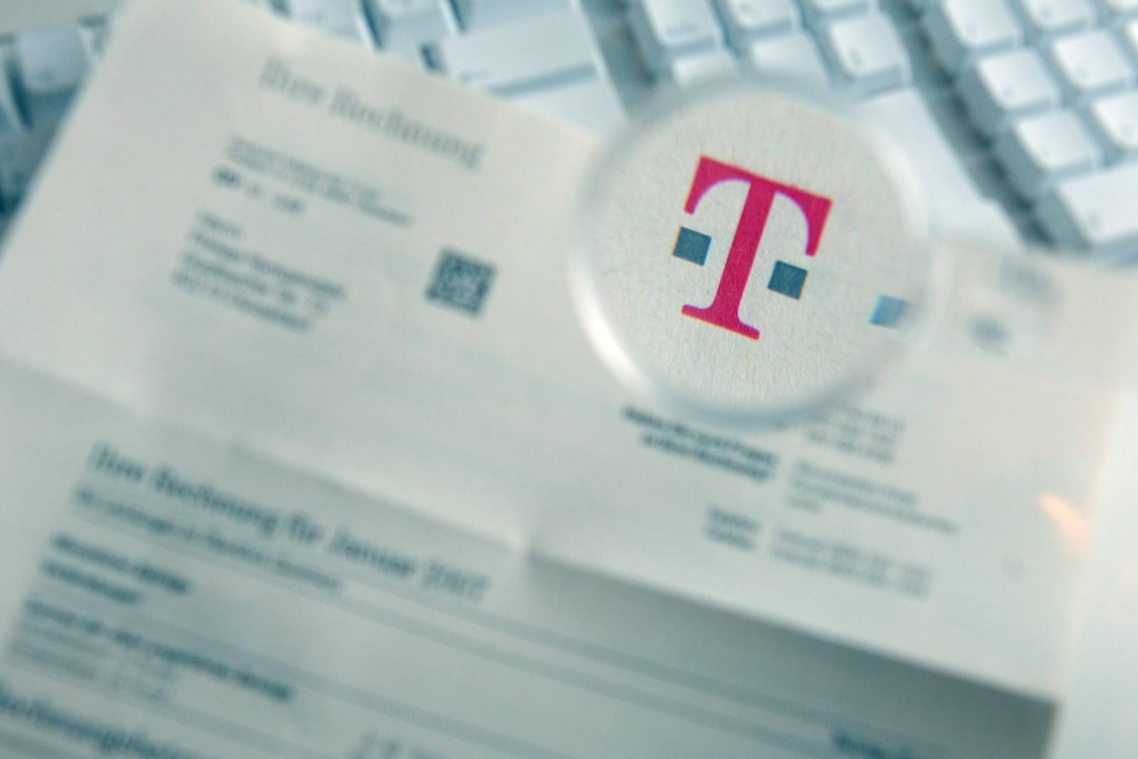 Rechnung der Telekom: Mahnungen der Telekom landen künftig im E-Mail-Postfach.