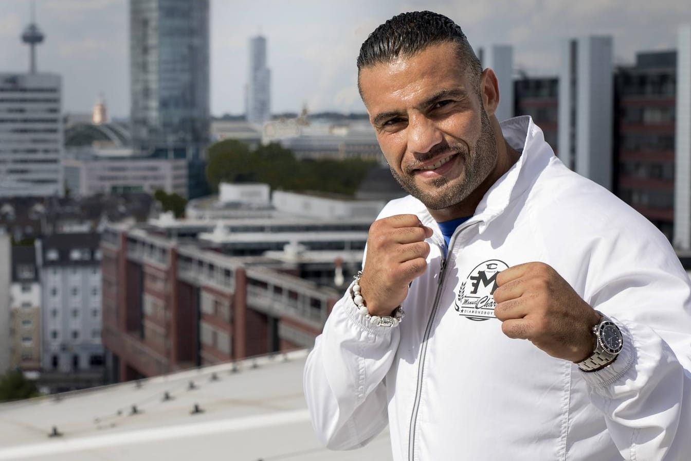 Starke Bilanz: Manuel Charr gewann 31 von 35 Kämpfen als Profi-Boxer.