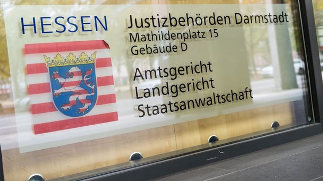 Justizbehörden Darmstadt