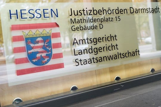 Justizbehörden Darmstadt