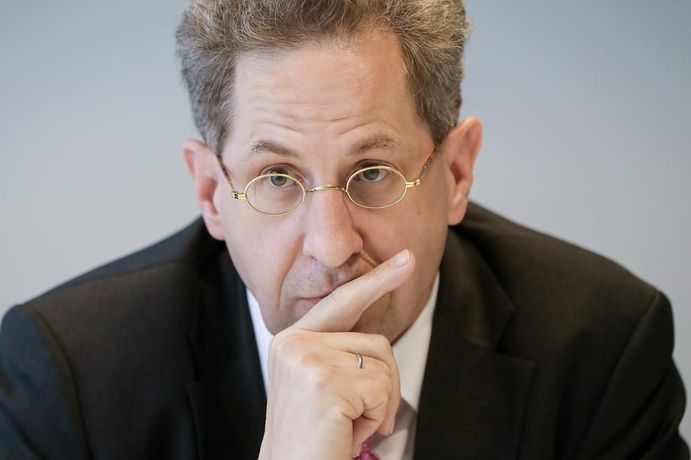 Eine umstrittene Abschiedsrede: Hans-Georg Maaßen schürt Empörung und Zustimmung