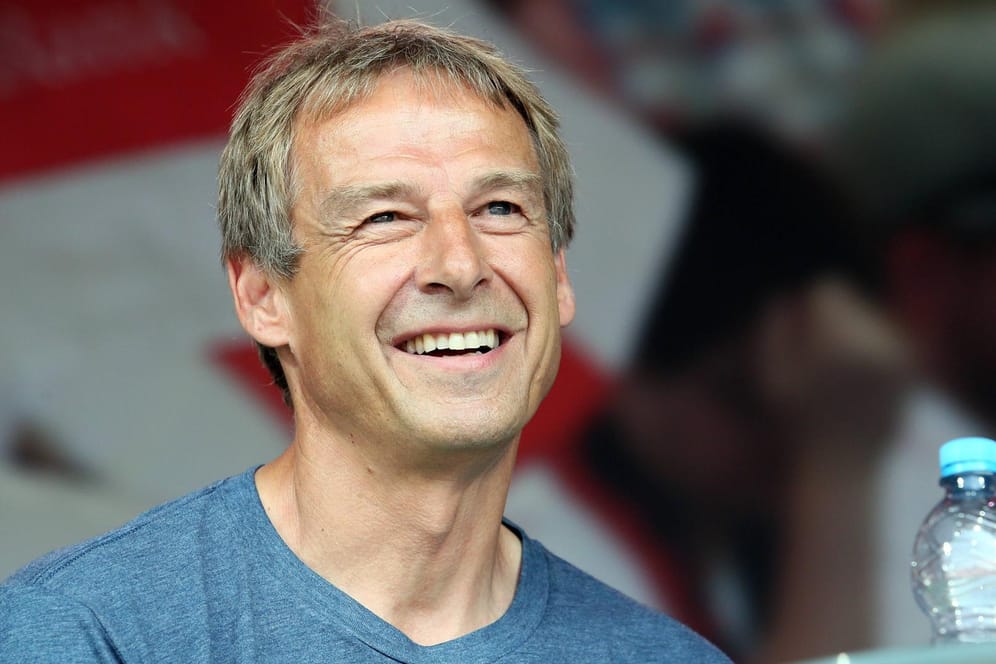 Sein Name weckt beim VfB Stuttgart Euphorie: Jürgen Klinsmann.
