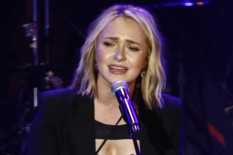 Hayden Panettiere: Sie erlebte das Drama zwischen Brian Hickerson und seinem Vater mit.