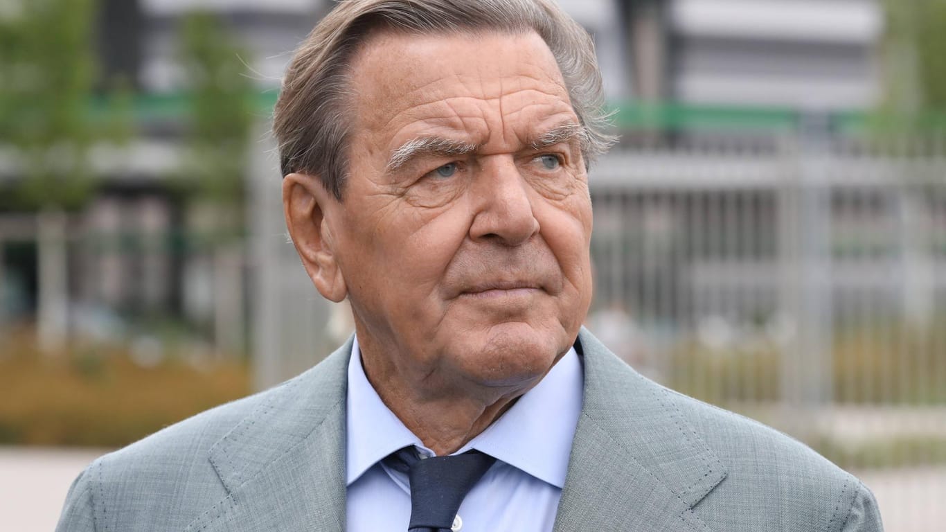 Gerhard Schröder: Der frühere Kanzler sieht die Macht Angela Merkels schwinden.