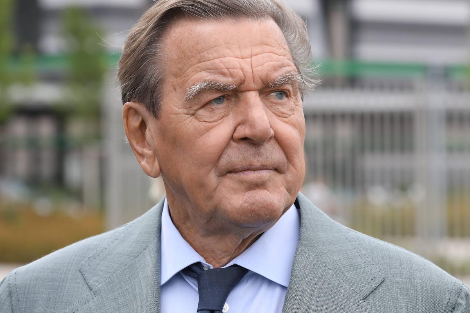 Gerhard Schröder: Der frühere Kanzler sieht die Macht Angela Merkels schwinden.