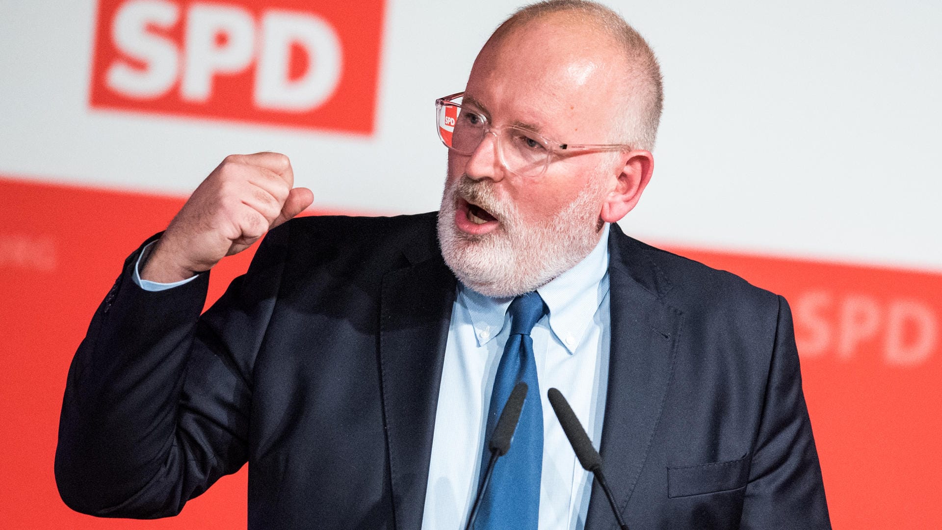 Frans Timmermans: Der Niederländer ist der sozialdemokratische Kandidat für das Amt des EU-Kommissionspräsidenten.