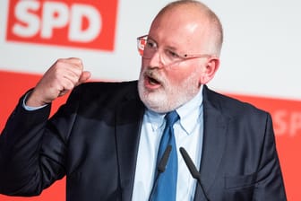 Frans Timmermans: Der Niederländer ist der sozialdemokratische Kandidat für das Amt des EU-Kommissionspräsidenten.