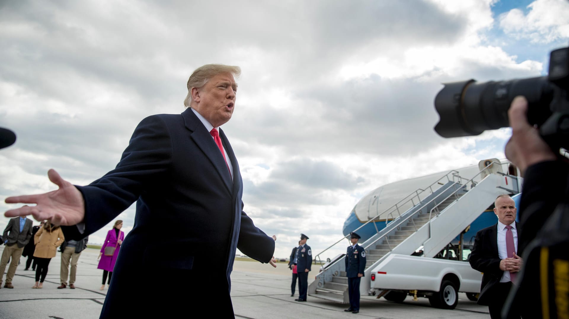 Donald Trump: Der US-Präsident hat treue Anhänger – wie den Farmer Gary Hougar.