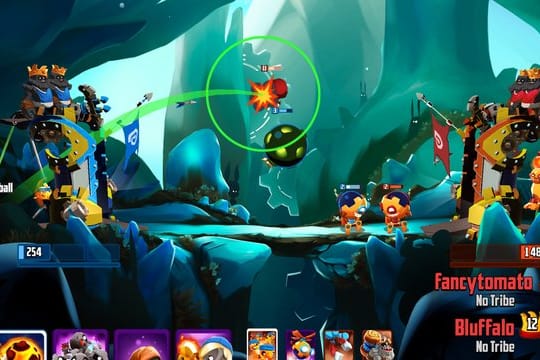 "Badland Brawl" von Frogmind Games ist ein spaßiger Mix aus verschiedenen Genres.