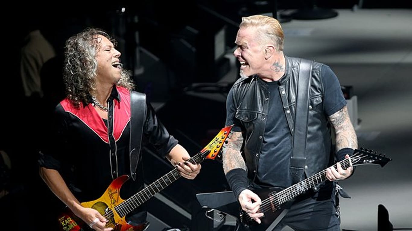 Metallica touren nächstes Jahr durch Deutschland: Sie spielen in Köln, Berlin, München und Mannheim.