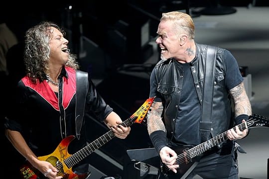 Metallica touren nächstes Jahr durch Deutschland: Sie spielen in Köln, Berlin, München und Mannheim.