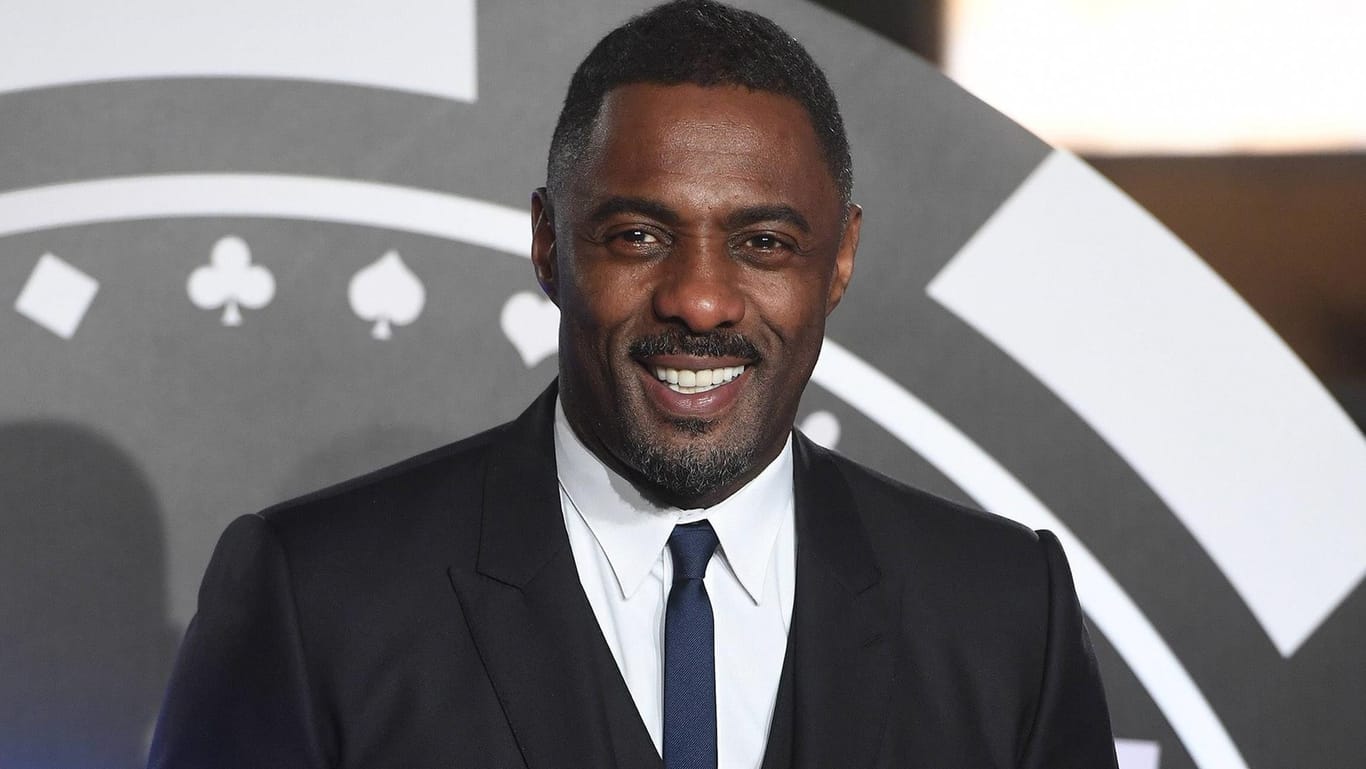 "People" hat gewählt: Keiner ist so sexy wie Idris Elba.