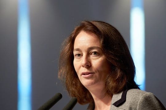 Justizministerin Barley begrüßt die Einigung in Paris.