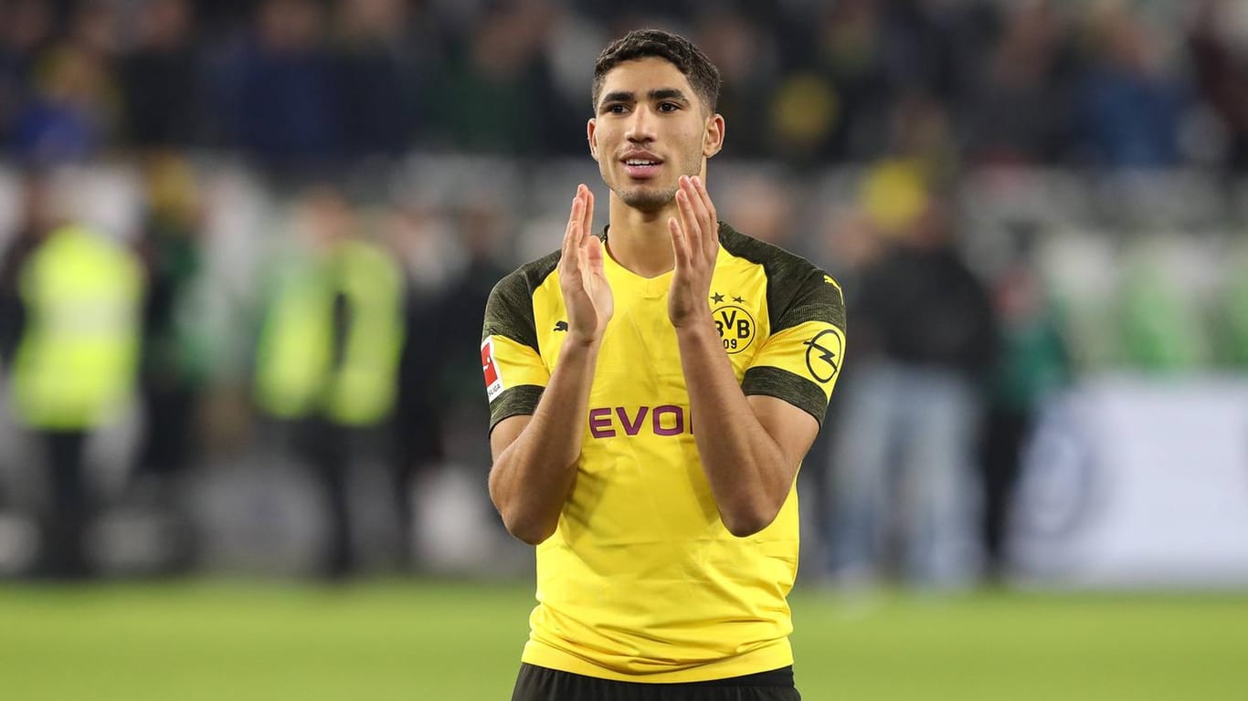 Kam für zwei Jahre auf Leihbasis: Achraf Hakimi.