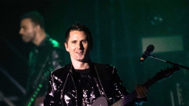 Matt Bellamy steht vor einem Feier-Marathon.