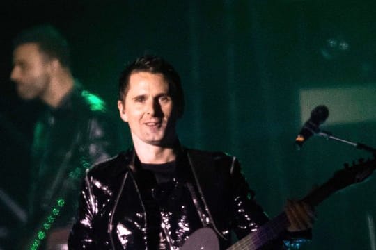 Matt Bellamy steht vor einem Feier-Marathon.