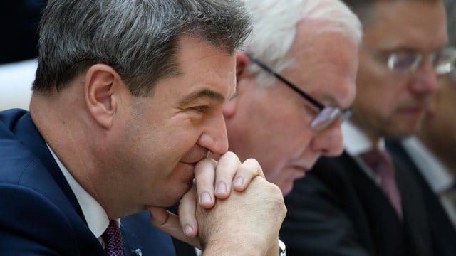 Markus Söder ist weiterhin Ministerpräsident von Bayern.