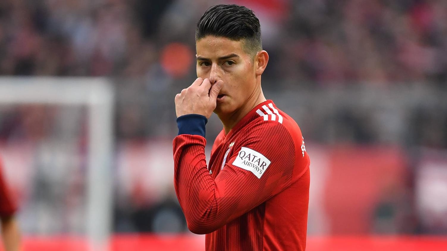 Bleibt womöglich nur noch bis Winter in München: James Rodriguez.