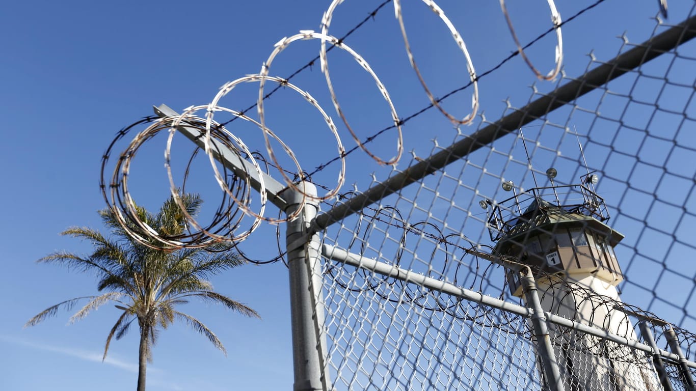 Das San Quentin Staatsgefängnis: Hier haben sich zwei Insassen das Leben genommen.