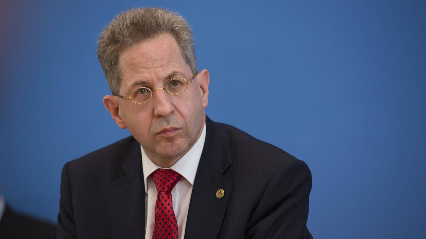 Hans-Georg Maaßen: Er wurde vom Bundesinnenminister Horst Seehofer vorzeitig in den Ruhestand geschickt.
