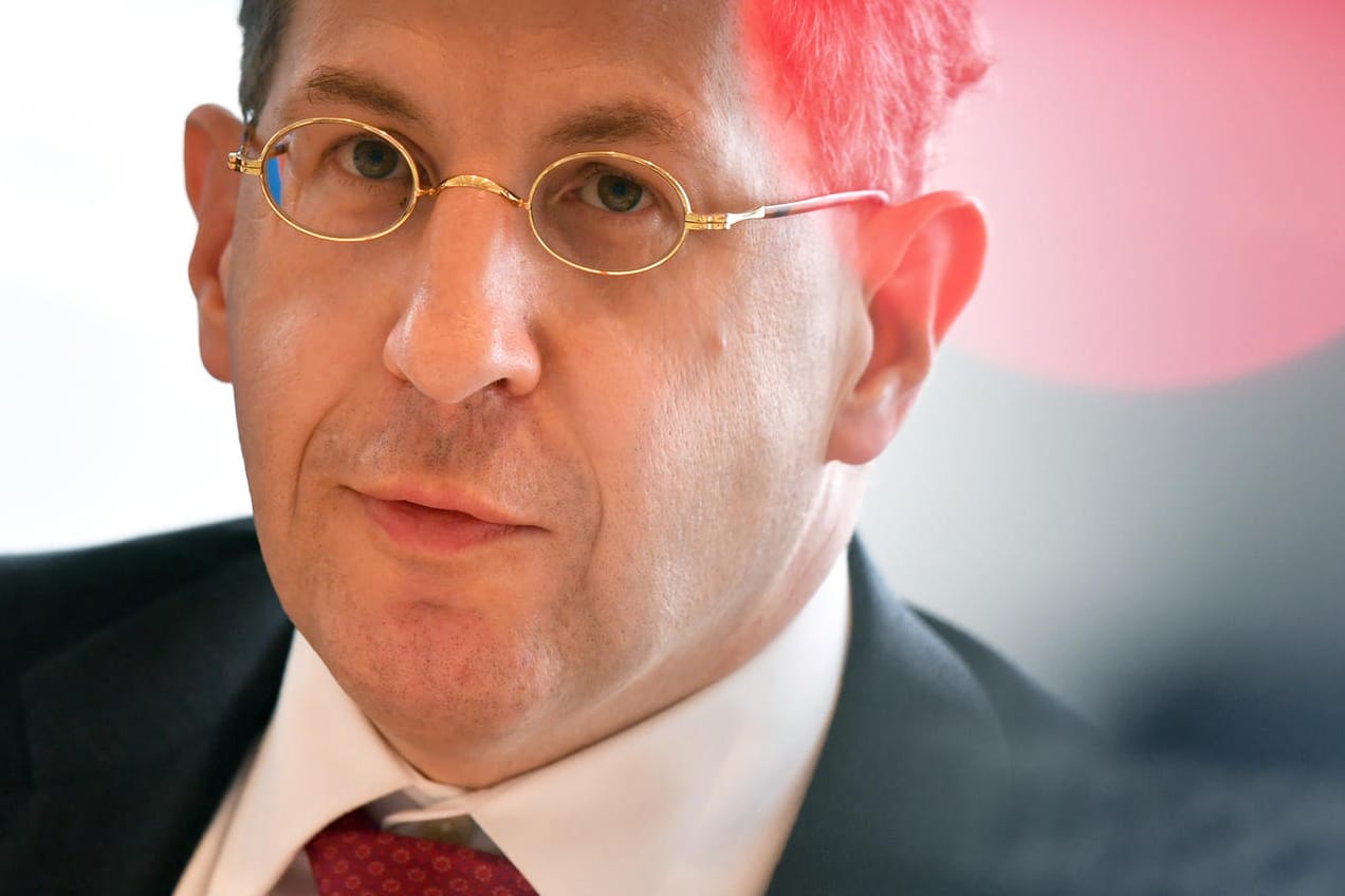 Der scheidende Präsident des Bundesamtes für Verfassungsschutzes, Hans-Georg Maaßen: Eine umstrittene Abschiedsrede führte zu seiner vorzeitigen Versetzung in den Ruhestand.