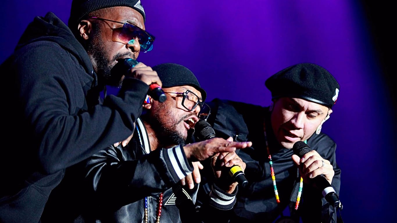 The Black Eyed Peas in Concert: Karten für Köln zu gewinnen!