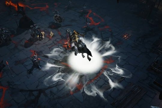 "Diablo III" gibt es nun auch für Nintendos Konsole Switch mit allen bisher erschienenen Inhalten.