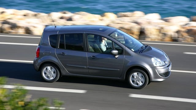 Konzept für Familien: Renaults Minivan Modus bietet viel flexiblen Platz auf kleinem Raum.