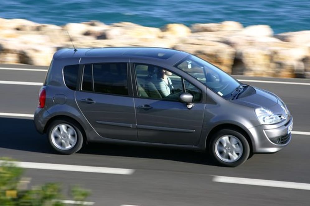 Konzept für Familien: Renaults Minivan Modus bietet viel flexiblen Platz auf kleinem Raum.
