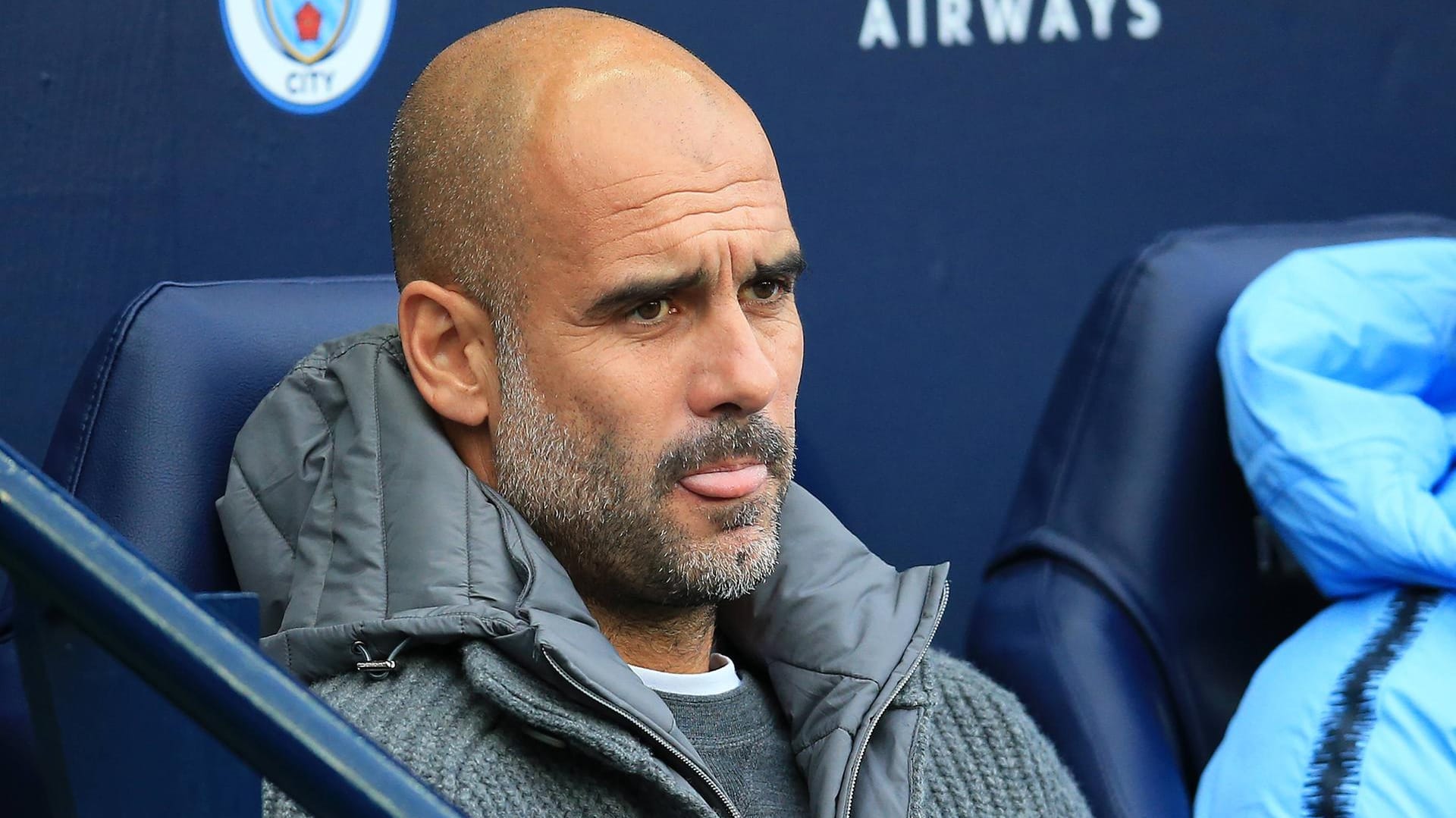 Pep Guardiola: Der Spanier ist seit Sommer 2016 Trainer von Manchester City.